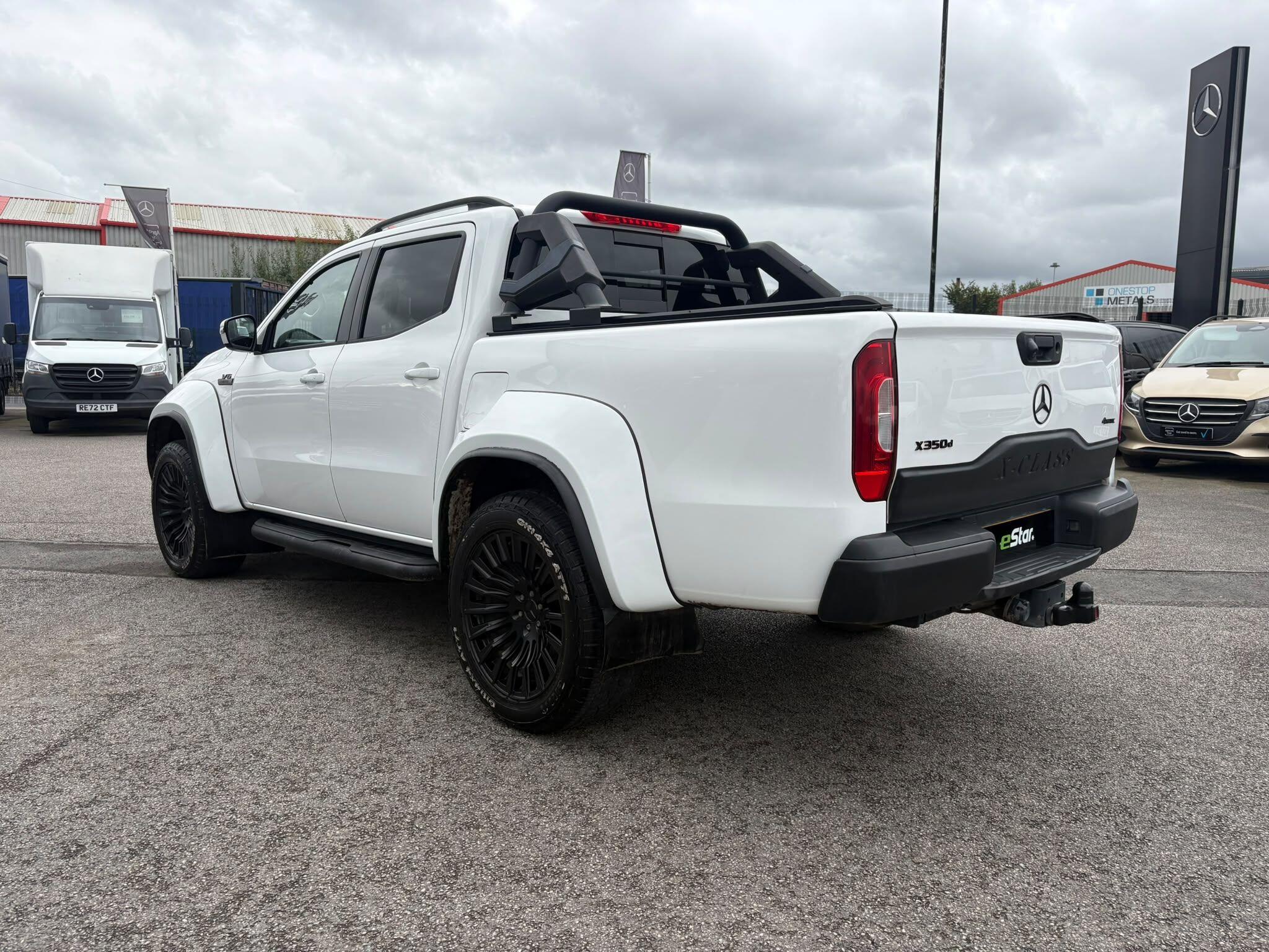 Mercedes-Benz X Class